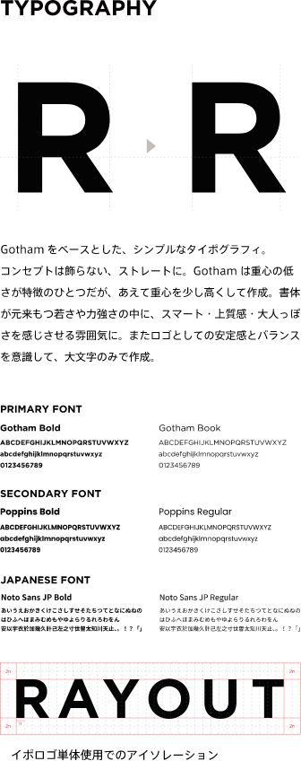 Design 株式会社rayout お金と時間に縛られない社会の実現